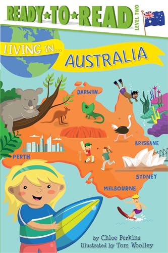 Stock image for Living in . . . Australia for sale by SecondSale