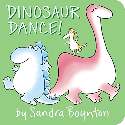 Beispielbild fr Dinosaur Dance! (Sandra Boynton Board Books) zum Verkauf von Gulf Coast Books