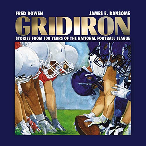 Beispielbild fr Gridiron: Stories from 100 Years of the National Football League zum Verkauf von Your Online Bookstore