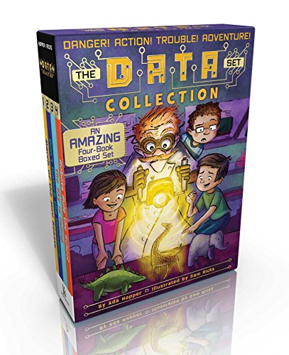 Beispielbild fr The DATA Set Collection (Boxed Set): March of the Mini Beasts; Don't Disturb the Dinosaurs; The Sky Is Falling; Robots Rule the School zum Verkauf von Kennys Bookshop and Art Galleries Ltd.