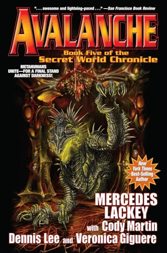 Beispielbild fr Avalanche : The Secret World Chronicles zum Verkauf von Better World Books