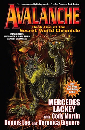 Imagen de archivo de Avalanche: The Secret World Chronicles, 5 a la venta por ThriftBooks-Atlanta