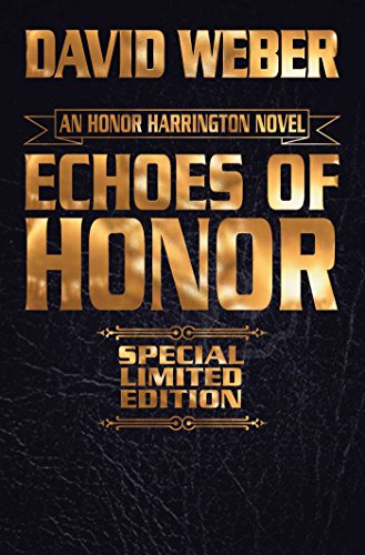 9781481483247: Honor Harrington: Echoes of Honor Limited Leatherbound Edition (Honor Harrington, 8)