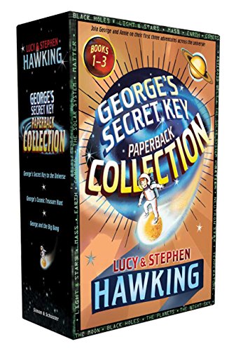 Imagen de archivo de Georges Secret Key Paperback Collection: Georges Secret Key to the Universe; Georges Cosmic Treasure Hunt; George and the Big Bang a la venta por Seattle Goodwill