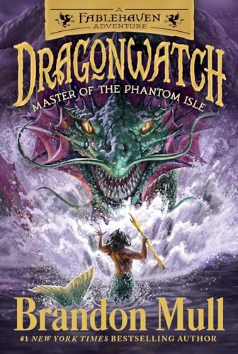 Stock image for Master of the Phantom Isle: A Fablehaven Adventure (3) (Dragonwatch) for sale by Books Unplugged