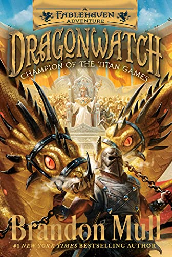 Stock image for Champion of the Titan Games: A Fablehaven Adventure (4) (Dragonwatch) for sale by Jenson Books Inc