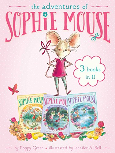 Imagen de archivo de The Adventures of Sophie Mouse 3 Books in 1!: A New Friend; The Emerald Berries; Forget-Me-Not Lake a la venta por Read&Dream