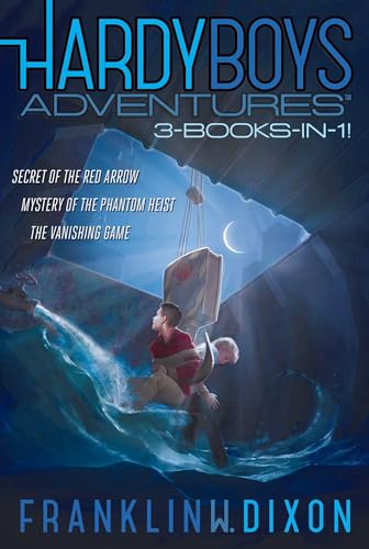 Beispielbild fr Hardy Boys Adventures 3-Books-In-1! : Secret of the Red Arrow; Mystery of the Phantom Heist; the Vanishing Game zum Verkauf von Better World Books