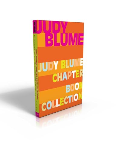 9781481485708: Judy Blume Chapter Book Collection (Boxed Set): The Pain and the Great One; The One in the Middle Is the Green Kangaroo; Freckle Juice