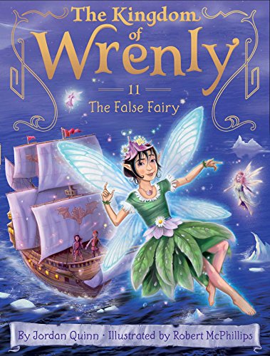 Beispielbild für The False Fairy (11) (The Kingdom of Wrenly) zum Verkauf von SecondSale