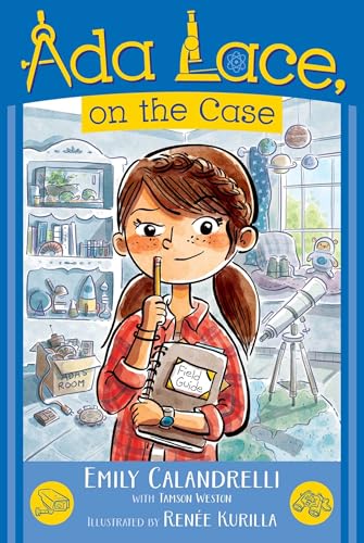 Stock image for Ada Lace, on the Case (1) (An Ada Lace Adventure) for sale by Gulf Coast Books