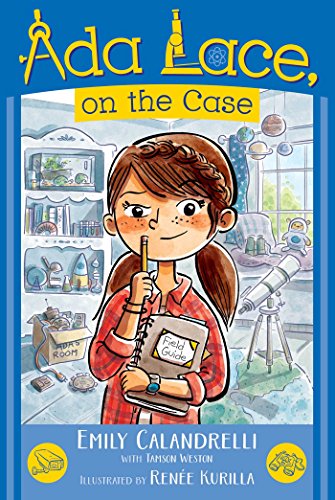 9781481485982: Ada Lace, on the Case (1) (An Ada Lace Adventure)