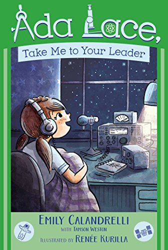 9781481486040: Ada Lace, Take Me to Your Leader (Volume 3)
