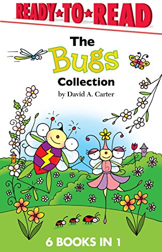 Beispielbild fr The Bugs Collection: Busy Bug Builds a Fort; Bugs at the Beach; A Snowy Day in Bugland!; Merry Christmas, Bugs!; Springtime in Bugland!; Bitsy Bee Goes to School (David Carter's Bugs) zum Verkauf von SecondSale