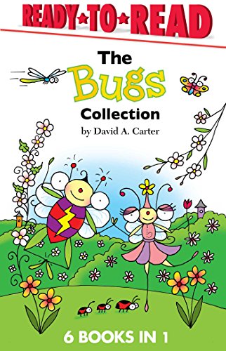 Stock image for The Bugs Collection: Busy Bug Builds a Fort; Bugs at the Beach; A Snowy Day in Bugland!; Merry Christmas, Bugs!; Springtime in Bugland!; Bitsy Bee Goes to School (David Carter's Bugs) for sale by SecondSale