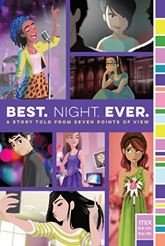9781481486613: Best. Night. Ever.: A Story Told from Seven Points of View (Mix Series)