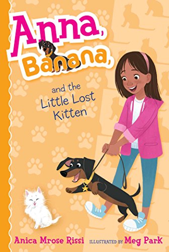 Beispielbild fr Anna, Banana, and the Little Lost Kitten (5) zum Verkauf von SecondSale