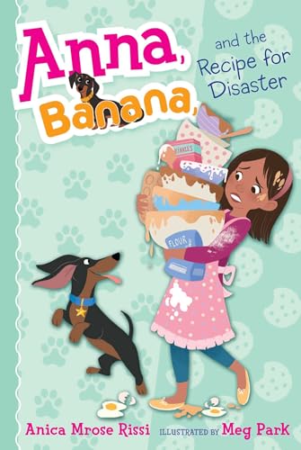 Beispielbild fr Anna, Banana, and the Recipe for Disaster zum Verkauf von Blackwell's