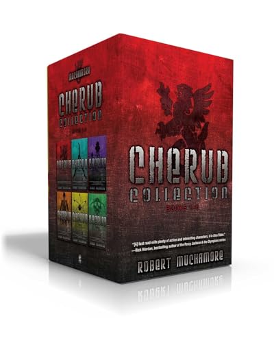 Stock image for CHERUB Collection Books 1"6 (Boxed Set): The Recruit; The Dealer; Maximum Security; The Killing; Divine Madness; Man vs. Beast for sale by BooksRun