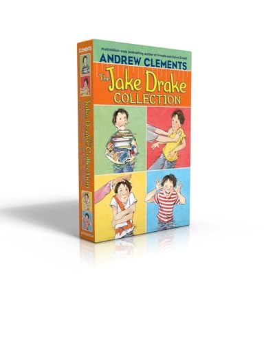 9781481487054: The Jake Drake Collection (Boxed Set): Jake Drake, Know-It-All; Jake Drake, Bully Buster; Jake Drake, Teacher's Pet; Jake Drake, Class Clown