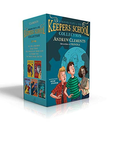 Beispielbild fr Benjamin Pratt the Keepers of the School Collection (Boxed Set): We the Children; Fear Itself; The Whites of Their Eyes; In Harms Way; We Hold . Pratt and the Keepers of the School) zum Verkauf von Goodwill
