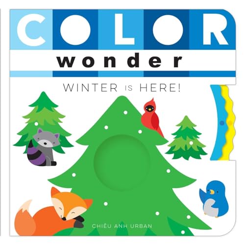 Stock image for Color Wonder Winter Is Here! for sale by Goodwill of Colorado