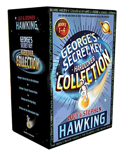 Imagen de archivo de George's Secret Key Hardcover Collection: George's Secret Key to the Universe; George's Cosmic Treasure Hunt; George and the Big Bang; George and the Unbreakable Code a la venta por GoldenWavesOfBooks