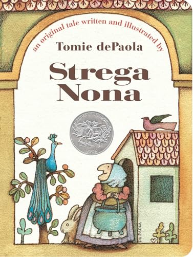 Beispielbild fr Strega Nona An Original Tale Classic Board Books zum Verkauf von PBShop.store US