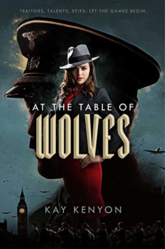 Imagen de archivo de At the Table of Wolves (A Dark Talents Novel) a la venta por More Than Words
