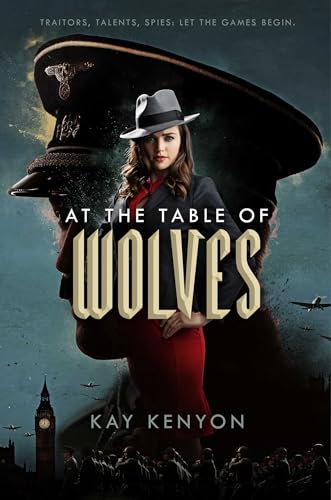 Stock image for At the Table of Wolves (A Dark Talents Novel) for sale by More Than Words