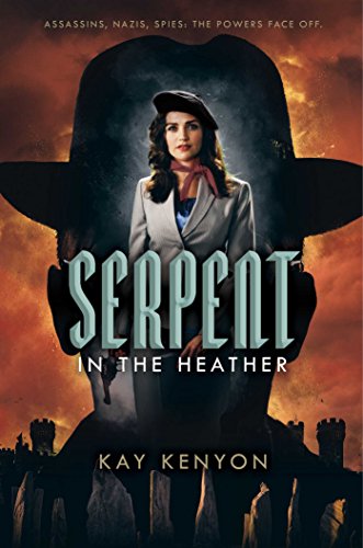 9781481487856: Serpent in the Heather (Dark Talents Novel)