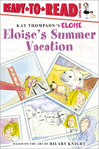 Stock image for Eloise's Summer Vacation : Ready-To-Read Level 1 for sale by Better World Books: West