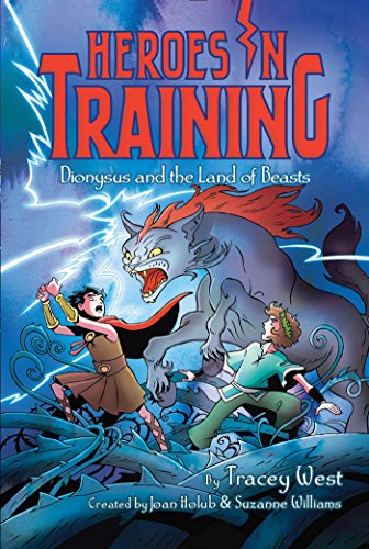 9781481488341: Dionysus and the Land of Beasts (14) (Heroes in Training)