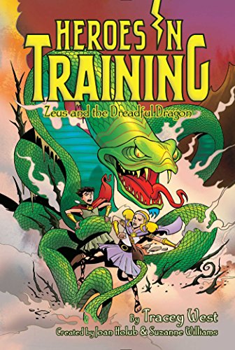 9781481488372: Zeus and the Dreadful Dragon, Volume 15 (Heroes in Training)