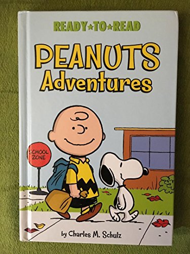 Imagen de archivo de Peanuts Adventures: Ready to Read. [Hardcover] Maggie Testa; Charles M. Schulz and Robert Pope a la venta por Michigander Books