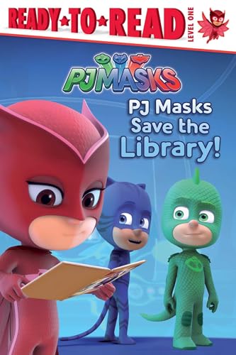 9781481488921: PJ Masks Save the Library! (Ready-To-Read, Level One: PJ Masks)
