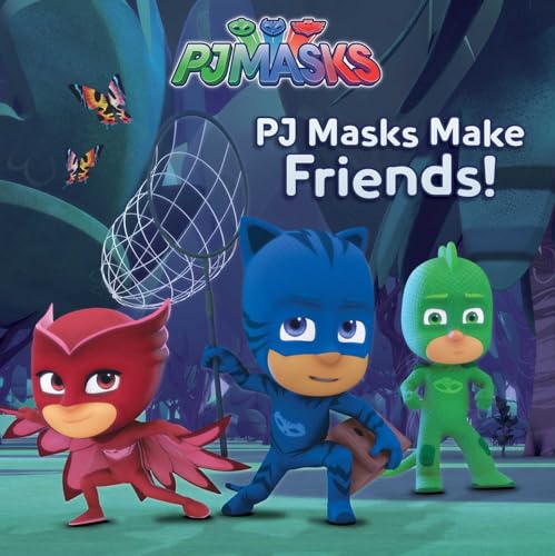 Beispielbild fr PJ Masks Make Friends zum Verkauf von SecondSale