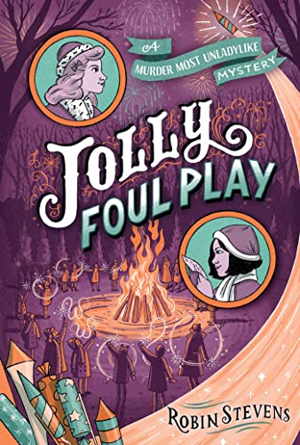 9781481489096: Jolly Foul Play (Wells & Wong Mysteries)