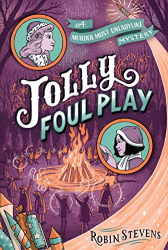 9781481489102: Jolly Foul Play (Wells & Wong Mystery)