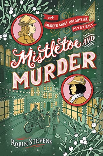 Beispielbild fr Mistletoe and Murder zum Verkauf von Better World Books