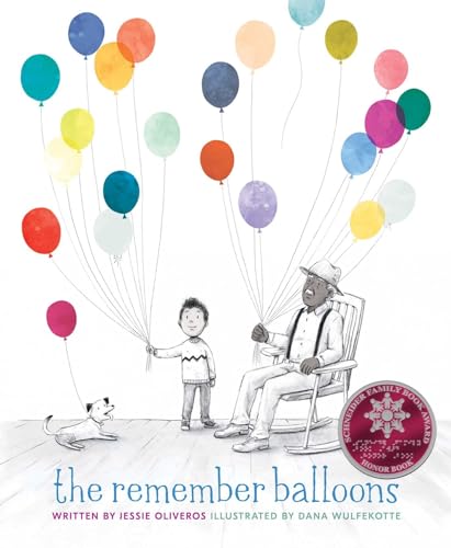 Imagen de archivo de The Remember Balloons a la venta por Better World Books
