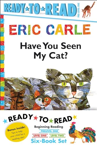 Beispielbild fr Eric Carle Ready-to-Read Value Pack: Have You Seen My Cat?; Walter the Baker; The Greedy Python; Rooster Is Off to See the World; Pancakes, Pancakes!; A House for Hermit Crab (The World of Eric Carle) zum Verkauf von Irish Booksellers