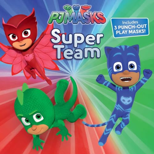 Stock image for Super Team (PJ Masks) for sale by SecondSale