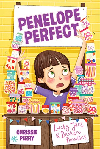 9781481490870: Lucky Jars & Broken Promises, Volume 3 (Penelope Perfect)