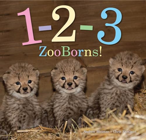 Imagen de archivo de 1-2-3 ZooBorns! a la venta por SecondSale