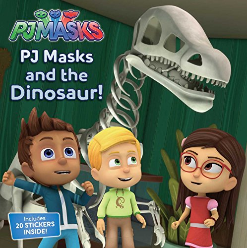 Beispielbild fr PJ Masks and the Dinosaur! zum Verkauf von Gulf Coast Books