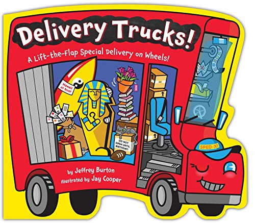 Imagen de archivo de Delivery Trucks! a la venta por BooksRun