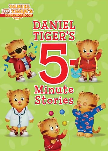 Imagen de archivo de Daniel Tiger's 5-Minute Stories a la venta por Blackwell's