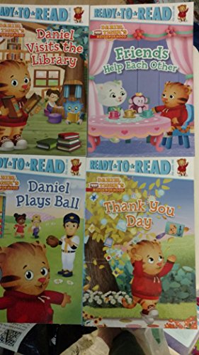 9781481492447: Daniel Tiger's Neighborhood Ready to Read Pre Level One, Assorted, Titles & Quantities Vary