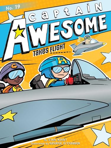 9781481494410: Captain Awesome Takes Flight, Volume 19